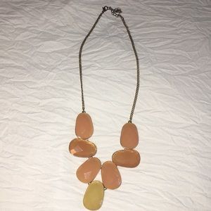 Loft statement necklace